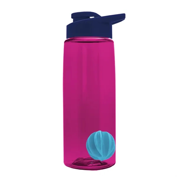 26 oz. Flair Bottle with Mixer Ball... from ASI 40480 Koozie Group