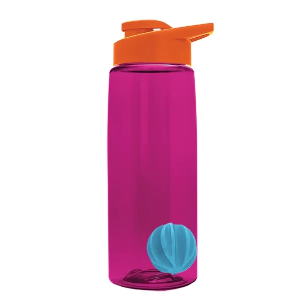 26 oz. Flair Bottle with Mixer Ball... from ASI 40480 Koozie Group