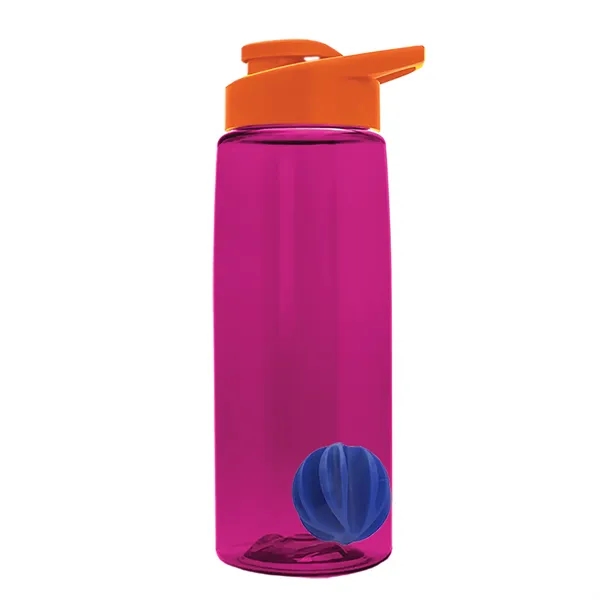 26 oz. Flair Bottle with Mixer Ball... from ASI 40480 Koozie Group