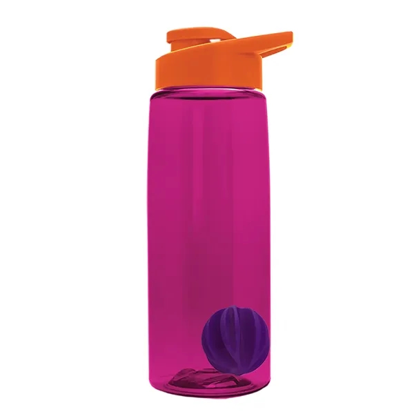 26 oz. Flair Bottle with Mixer Ball... from ASI 40480 Koozie Group