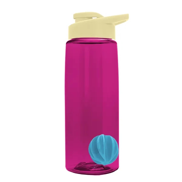 26 oz. Flair Bottle with Mixer Ball... from ASI 40480 Koozie Group