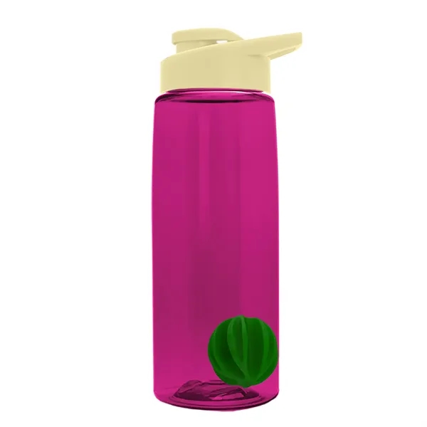 26 oz. Flair Bottle with Mixer Ball... from ASI 40480 Koozie Group