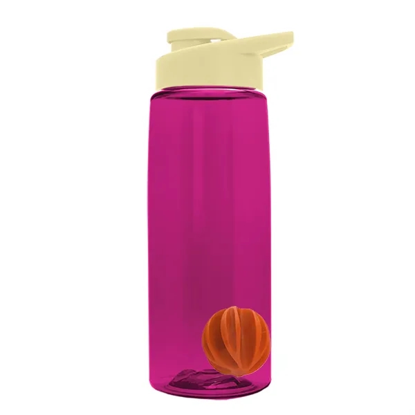 26 oz. Flair Bottle with Mixer Ball... from ASI 40480 Koozie Group