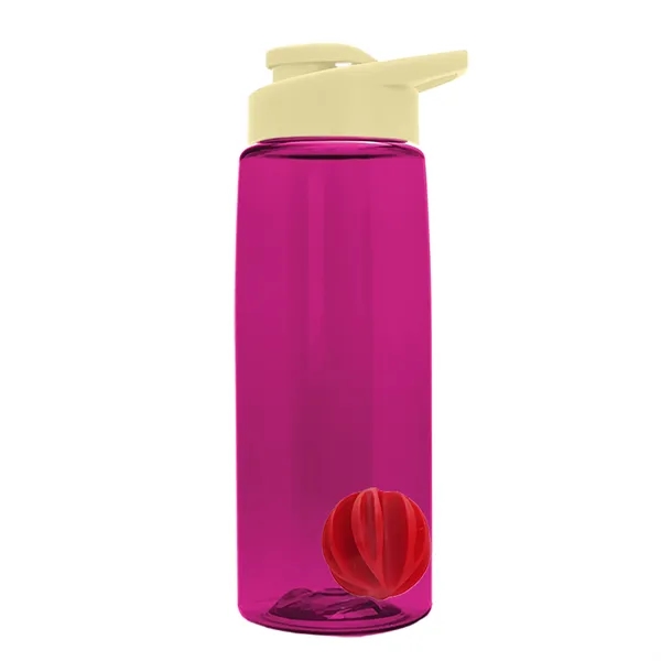 26 oz. Flair Bottle with Mixer Ball... from ASI 40480 Koozie Group