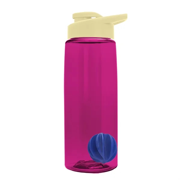 26 oz. Flair Bottle with Mixer Ball... from ASI 40480 Koozie Group