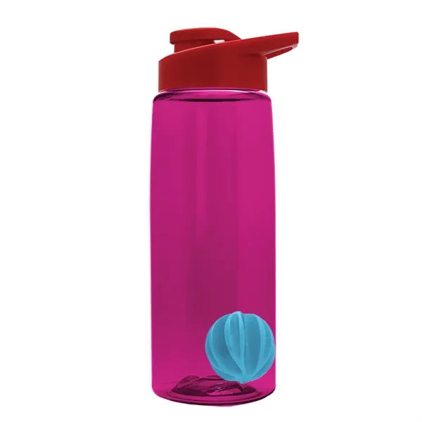 26 oz. Flair Bottle with Mixer Ball... from ASI 40480 Koozie Group