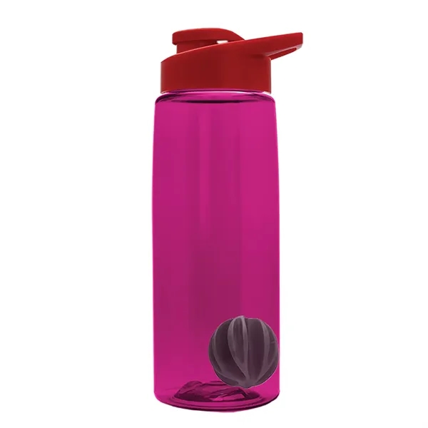 26 oz. Flair Bottle with Mixer Ball... from ASI 40480 Koozie Group