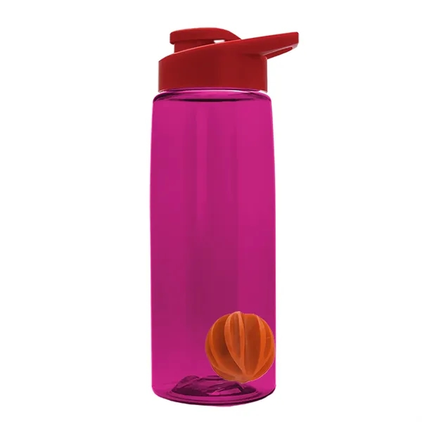 26 oz. Flair Bottle with Mixer Ball... from ASI 40480 Koozie Group