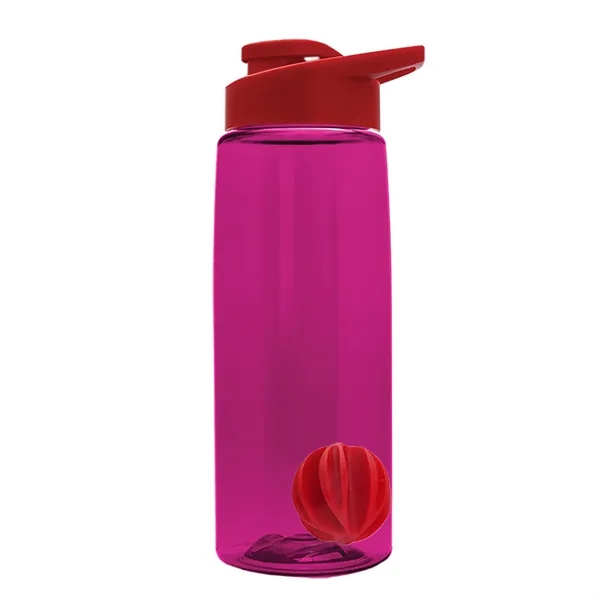 26 oz. Flair Bottle with Mixer Ball... from ASI 40480 Koozie Group