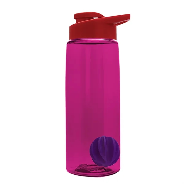 26 oz. Flair Bottle with Mixer Ball... from ASI 40480 Koozie Group