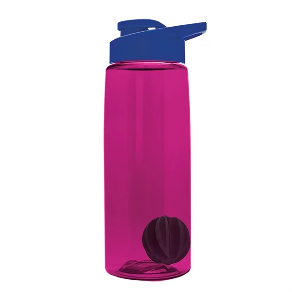26 oz. Flair Bottle with Mixer Ball... from ASI 40480 Koozie Group