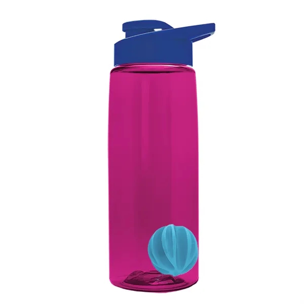 26 oz. Flair Bottle with Mixer Ball... from ASI 40480 Koozie Group