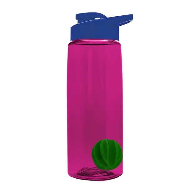 26 oz. Flair Bottle with Mixer Ball... from ASI 40480 Koozie Group