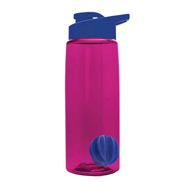 26 oz. Flair Bottle with Mixer Ball... from ASI 40480 Koozie Group