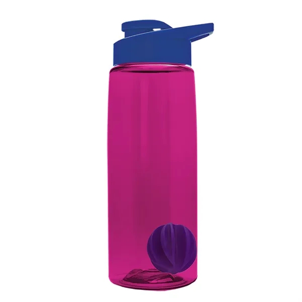 26 oz. Flair Bottle with Mixer Ball... from ASI 40480 Koozie Group