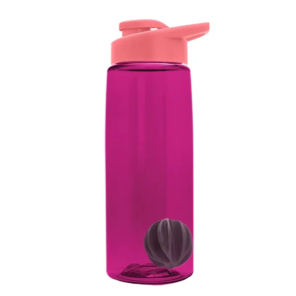 26 oz. Flair Bottle with Mixer Ball... from ASI 40480 Koozie Group