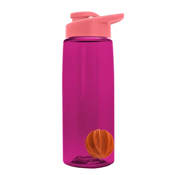 26 oz. Flair Bottle with Mixer Ball... from ASI 40480 Koozie Group