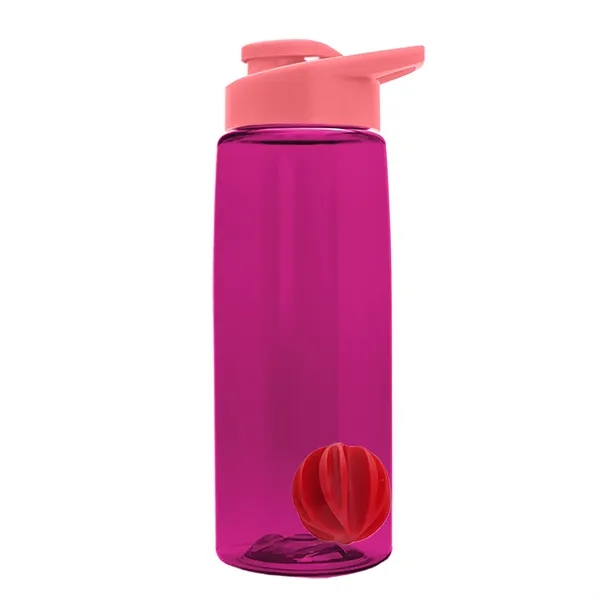 26 oz. Flair Bottle with Mixer Ball... from ASI 40480 Koozie Group