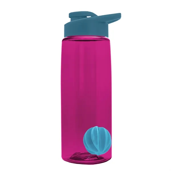 26 oz. Flair Bottle with Mixer Ball... from ASI 40480 Koozie Group