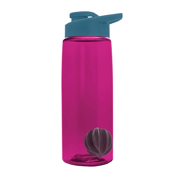 26 oz. Flair Bottle with Mixer Ball... from ASI 40480 Koozie Group