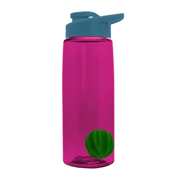 26 oz. Flair Bottle with Mixer Ball... from ASI 40480 Koozie Group