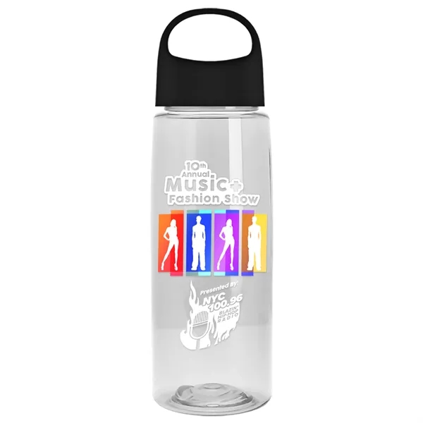 26 oz Flair Sports Bottles with Black Crest Lid... from ASI 40480 Koozie Group
