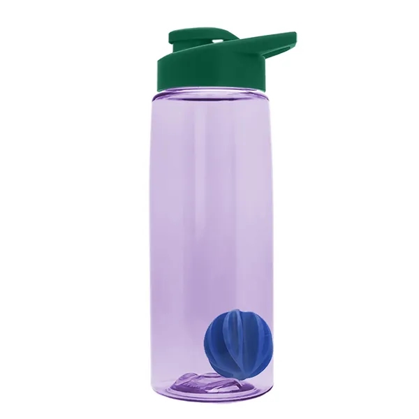 26 oz. Flair Bottle with Mixer Ball... from ASI 40480 Koozie Group