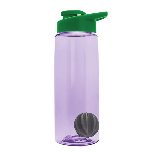26 oz. Flair Bottle with Mixer Ball... from ASI 40480 Koozie Group