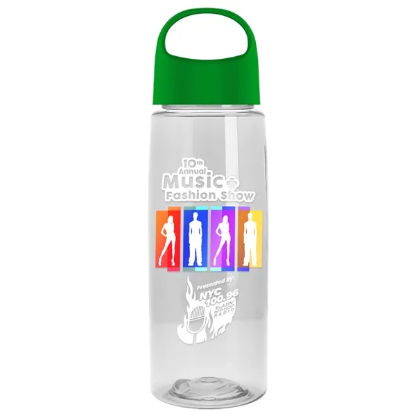 26 oz Flair Sports Bottles with Black Crest Lid... from ASI 40480 Koozie Group
