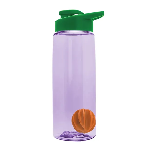 26 oz. Flair Bottle with Mixer Ball... from ASI 40480 Koozie Group