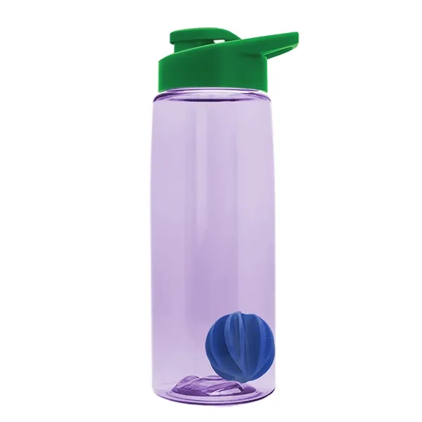26 oz. Flair Bottle with Mixer Ball... from ASI 40480 Koozie Group