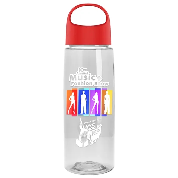 26 oz Flair Sports Bottles with Black Crest Lid... from ASI 40480 Koozie Group