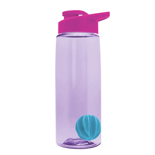 26 oz. Flair Bottle with Mixer Ball... from ASI 40480 Koozie Group