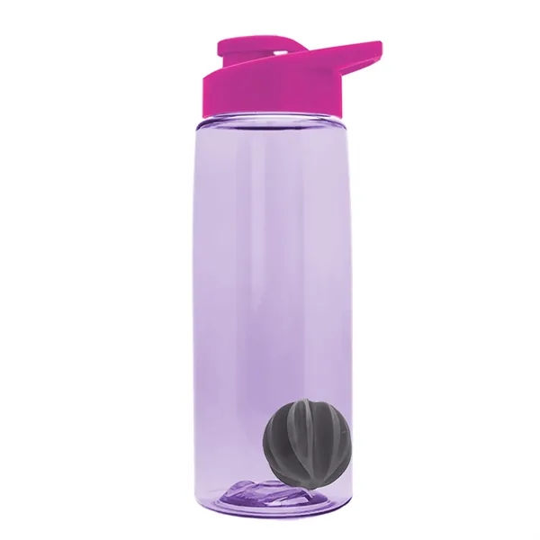 26 oz. Flair Bottle with Mixer Ball... from ASI 40480 Koozie Group