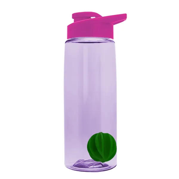 26 oz. Flair Bottle with Mixer Ball... from ASI 40480 Koozie Group