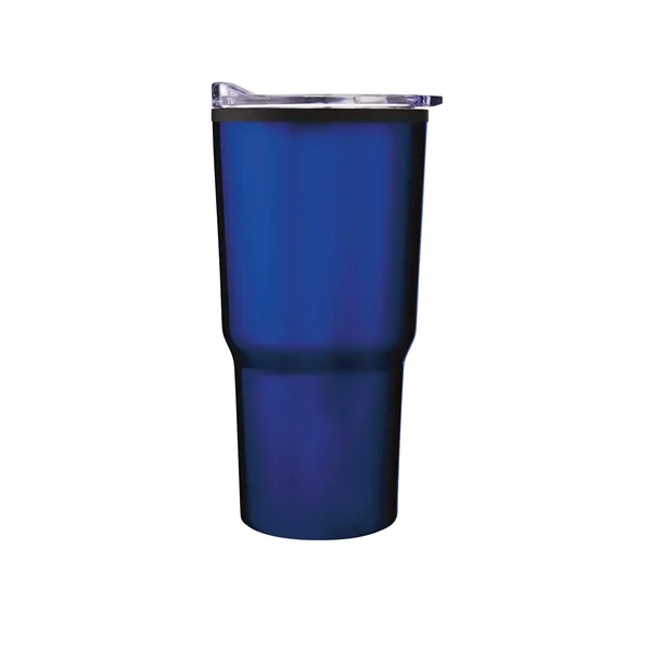 Drive safe with this 20 oz. travel tumbler featuring a stainless... from ASI 38980 Bay State Specialty Co