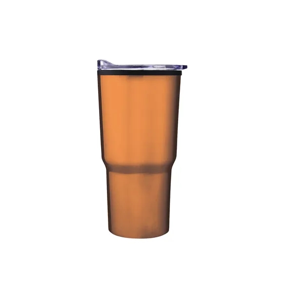 Drive safe with this 20 oz. travel tumbler featuring a stainless... from ASI 38980 Bay State Specialty Co