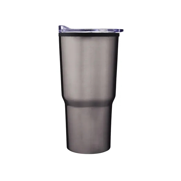 Drive safe with this 20 oz. travel tumbler featuring a stainless... from ASI 38980 Bay State Specialty Co