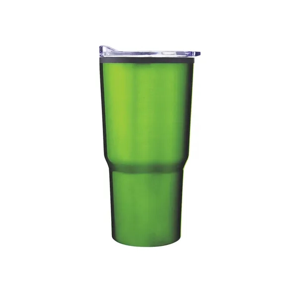 Drive safe with this 20 oz. travel tumbler featuring a stainless... from ASI 38980 Bay State Specialty Co