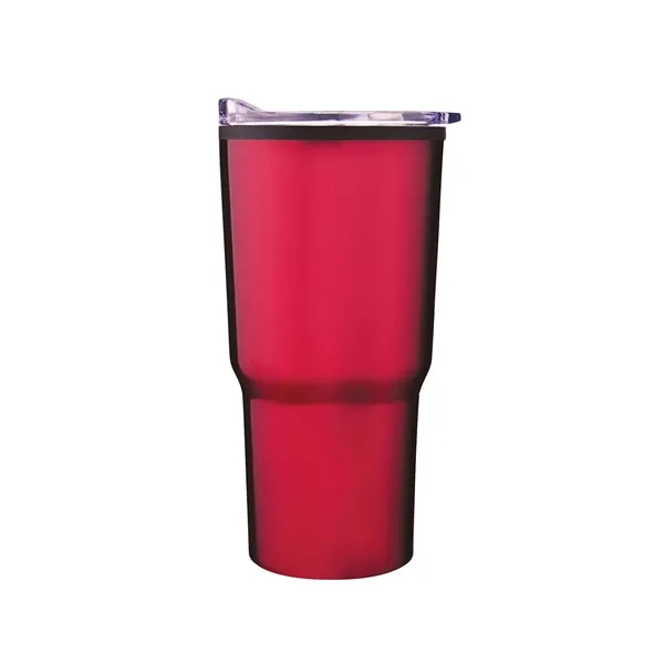 Drive safe with this 20 oz. travel tumbler featuring a stainless... from ASI 38980 Bay State Specialty Co