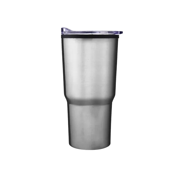Drive safe with this 20 oz. travel tumbler featuring a stainless... from ASI 38980 Bay State Specialty Co