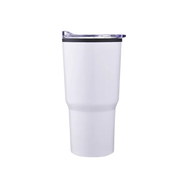 Drive safe with this 20 oz. travel tumbler featuring a stainless... from ASI 38980 Bay State Specialty Co
