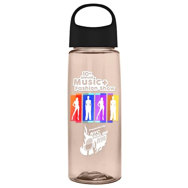 26 oz Flair Sports Bottles with Black Crest Lid... from ASI 40480 Koozie Group