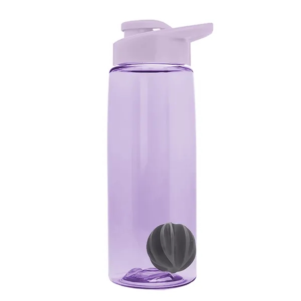 26 oz. Flair Bottle with Mixer Ball... from ASI 40480 Koozie Group