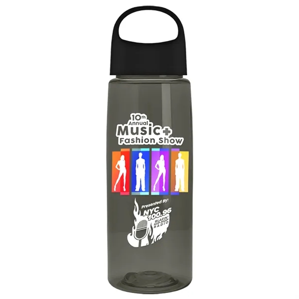 26 oz Flair Sports Bottles with Black Crest Lid... from ASI 40480 Koozie Group