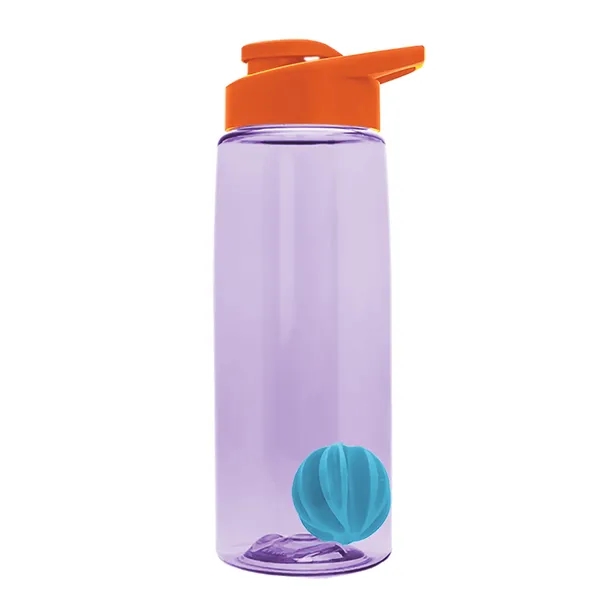 26 oz. Flair Bottle with Mixer Ball... from ASI 40480 Koozie Group