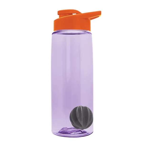 26 oz. Flair Bottle with Mixer Ball... from ASI 40480 Koozie Group