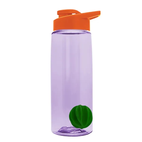 26 oz. Flair Bottle with Mixer Ball... from ASI 40480 Koozie Group
