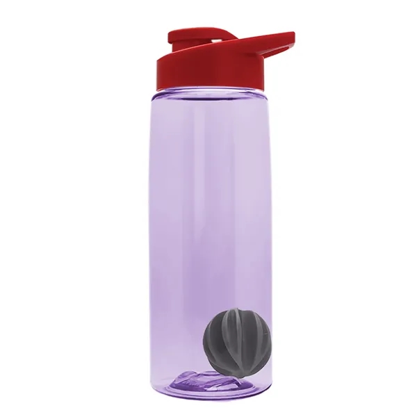 26 oz. Flair Bottle with Mixer Ball... from ASI 40480 Koozie Group