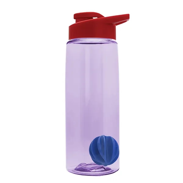 26 oz. Flair Bottle with Mixer Ball... from ASI 40480 Koozie Group